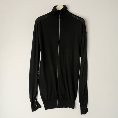 

Card&Geese cashmere sweater high neck cashmere simple sweater solid color autumn&winter new sweater 10543