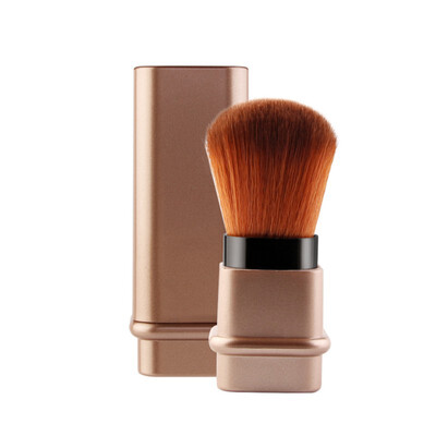 

1PC Retractable Blush Makeup Brush Retractable Pro Foundation Cosmetic Blusher Face Powder Maquiagem Beauty Tools