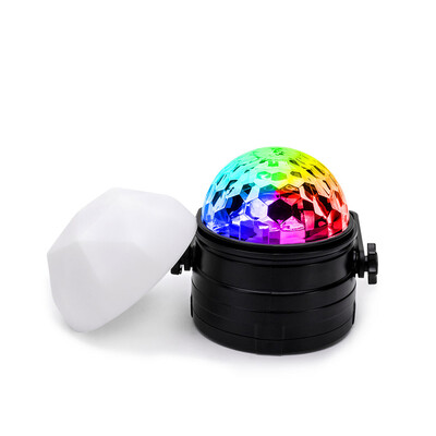 

Ball Night Lamp Stage Lights Sound Activated Remote Control RGB Ball light for Bedroom Wedding Party Birthday