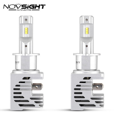 

Novsight H7 H4 H3 H1 Led Car Headlight 6000K 10000lm Pair Automotive H11 9005 9006 HB2 Hilo Beam Auto Headlamp
