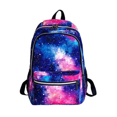 

Printing Travel Backpacks Women School Bags Large Capacity Canvas Knapsack