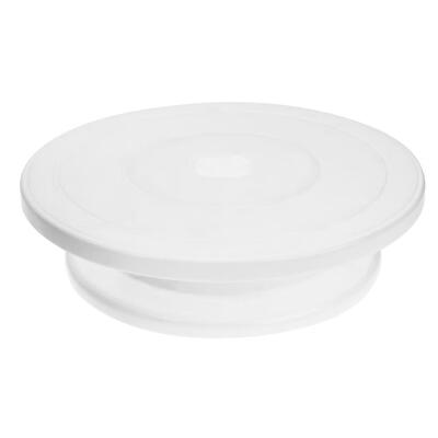 

Turntable Cake Decorating Rotating Stand DIY Cake Rack Baking Tool