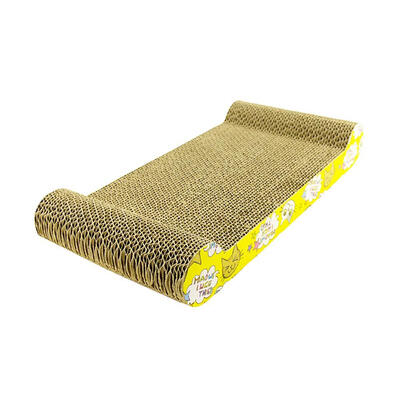 

Pet Cat Scratch Board Bone Paper Pad Scratcher Bed Mat Claws Care Cat Toys