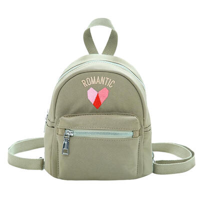 

Heart Pattern Travel Backpacks Women Oxford Cloth Shoulder Crossbody Bags