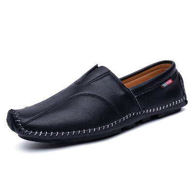 

Spring 2018 new British fashion personality wild no shoes youth trend casual small shoes men