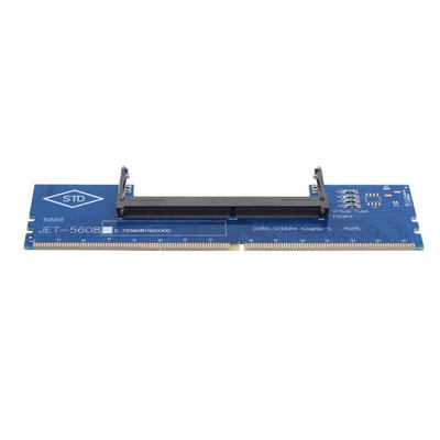 

DDR4 Laptop SO-DIMM to Desktop DIMM Memory RAM Connector Adapter Card