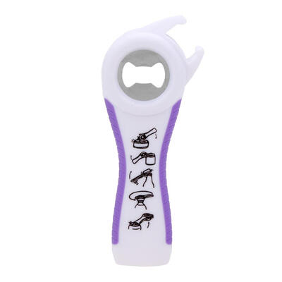

5 in 1 Multiuse Creative Bottle Opener Beer Jar Can Manual Opening Gadget