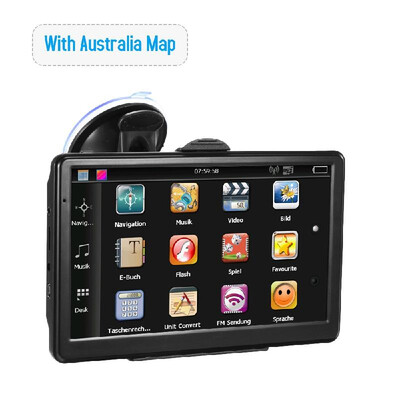 

Car Portable GPS Navigator 7" HD GPS Navigation System 8GB 256MB TouchScreen