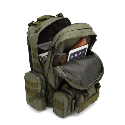 

Ktaxon 3D Molle 55L Military Tactical Backpack Outdoor Large Assault Combat Rucksack Bag for Hiking Camping Mountain Climbing