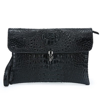 

Fashionable men&women carry crocodile print handbag iPad bag leisure shoulder bag envelope bag Ipad bag