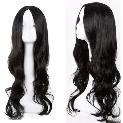 

Gobestart Long Loose Wavy Syntheic Wig Front Wig Curly Full Natural Hair Wigs Women