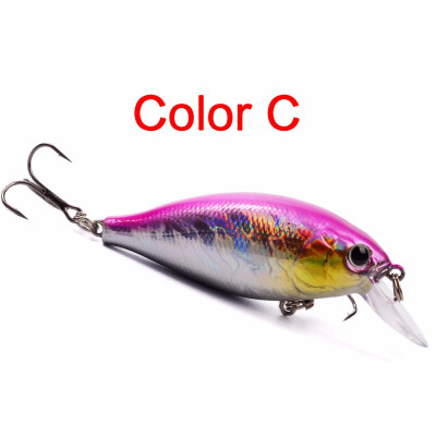 

VISSEN 1PCS New rock fishing bait freshwater sea fishing bait 7cm1304G plastic bionic bait mini bait lure plastic hard bait trol