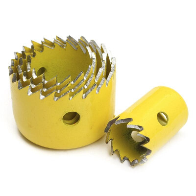 

16PCS Carbon Steel 13 Hole Saw 19-127mm Wood Working Metal Holesaw Cutting Set