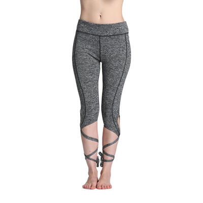

Women Yoga Pants Ballet Bandage Fitness Running Tights Elastic Leggings
