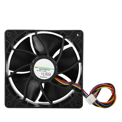 

Greensen SHLF1212HHE-08 DC12V Violent Wind PWM Speed S7 S9 Fast Heat Dissipation Cooling Fan Cooler
