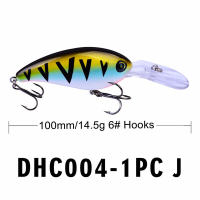 

VISSEN 2PCS Hot freshwater sea fishing bait 10CM-1452G small fat bait mini bait lure plastic hard bait spinners spoon bait
