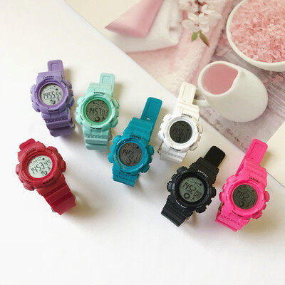 

Childrens Toy Watch Non-telephone Watch Girls Cartoon Children Waterproof&Fall-proof Pointer Type Boys&Girls Primary Scho