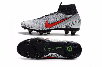 

NIKE Mercurial Superfly VI 360 Elite Neymar SG Steel Nail Football Shoes