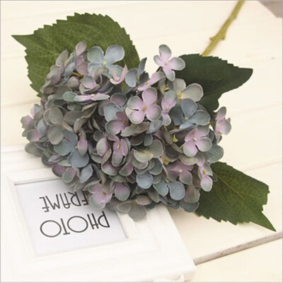 

FUNNYBUNNY Artificial Hydrangea Silk Flowers Arrangements Bunch Bridal Bouquet Wedding Bouquet for Home Garden Party Decoration