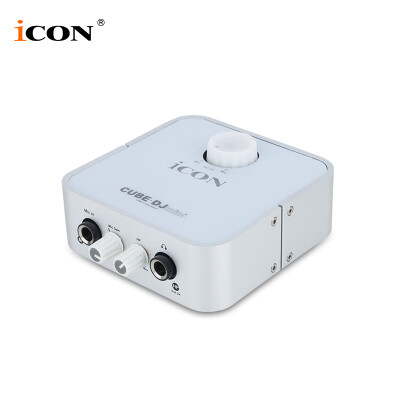 

Aiken ICON Dj mini external sound card set desktop computer mobile phone broadcast universal shouting wheat anchor equipment full set of recording microphone USB sound card microphone