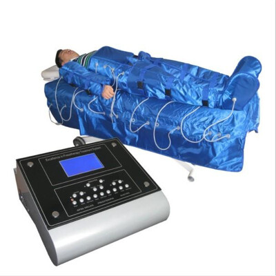 

UK DHL shipping 3in1 Air pressotherapy far infrade heating lymph draniage low-frequency EMS muscle stimulator blanket sauna