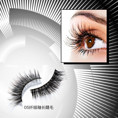 

Mink Eyelashes 3D Mink Lashes Thick Handmade Lashes Cruelty Free Korean Mink Lashes 6 Style False Eyelashes