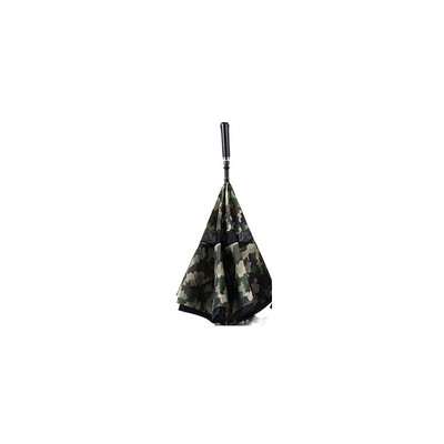 

ZHUIMEI Camouflage double reverse umbrella double insulation 6947
