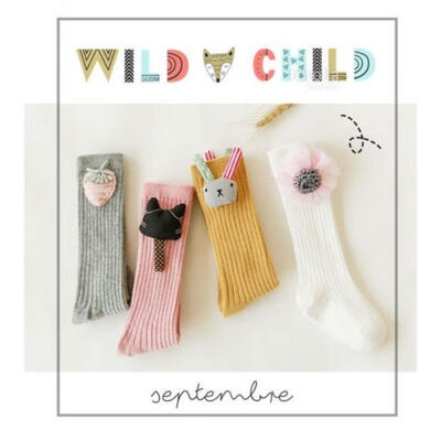 

Kawaii Cute Baby Kids Girls Cotton Tights Socks Stockings Pants Hosiery Pantyhose 5 Colors