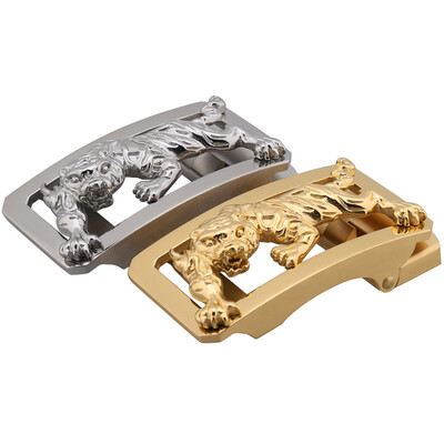 

Steel automatic buckle personality belt head casual buckle 35 stainless steel belt head LY36-61377