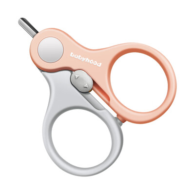 

Century baby baby crochet newborn nail scissors short pink BH-904