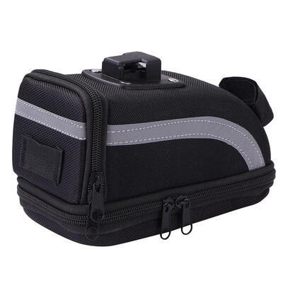 

Durable MTB Bicycle Tail Bag Large Space Saddle Bag Outdoor Cycling Tackles