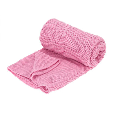 

Cotton Knitted Wool Nap Sleeping Blankets Sleeper Home Picnic Cover