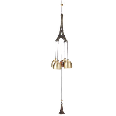 

Carillon Outdoor Living Wind Chimes Garden Tubes Bells Copper 3 Bells