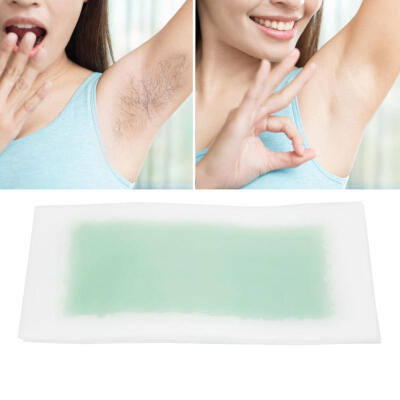 

Greensen 5pcs Disposable Face Body Hair Removal Remover Depilatory Wax Strips Waxing Papers