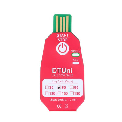 

Waterproof PDF Disposable USB 20 Temperature Data Logger 60 Days Cold Chain Thermometer Recorder for BiologicalMedicine Chemical
