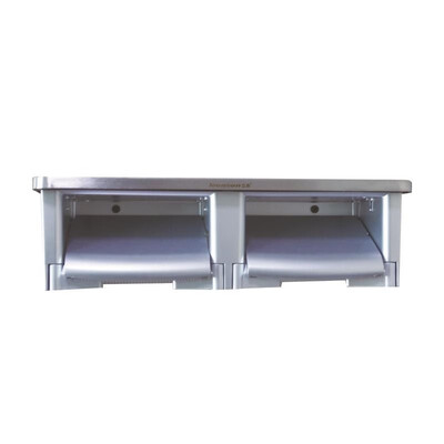 

Leenson Multifunctional Tissue Holder Stainless Steel Durable 8136