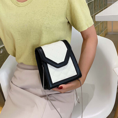 

Summer small fresh chain Messenger bag female bag 2019 new wave fashion mobile phone bag wild foreign gas network red packet