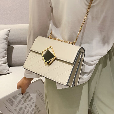 

Advanced sense wild ins chain small bag female bag 2019 new fashion shoulder bag summer small fresh messenger bag