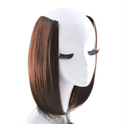 

〖Follure〗1Pc 2 Clip In Hair Extensions Straight Pretty Woman Girl Wig Hair