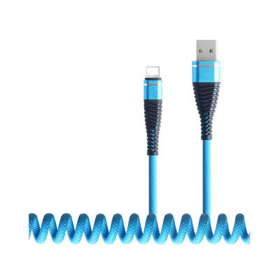 

Spring USB Charger Cable Braided Fast Charging Cord USB Type C Lightning Micro USB - 12m-micro 12m