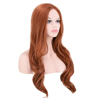 

〖Follure〗Sexy Women Girl Long Brown Gradient Wig Wavy Natual Curly Synthetic Fashion Wigs