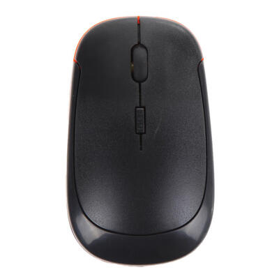 

U-Shaped Slim Mini USB 24G Wireless Optical Mouse for PC Laptop Win7