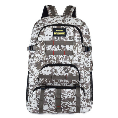 

Large-capacity wear-resistant waterproof nylon cloth shoulder bag Multi-purpose backpack male outdoor mountaineering travel bag