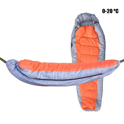 

Sleeping bag type hammock detachable thickening Spring autumn winter warm waterproof hooded Camping hammock with Hammock Straps