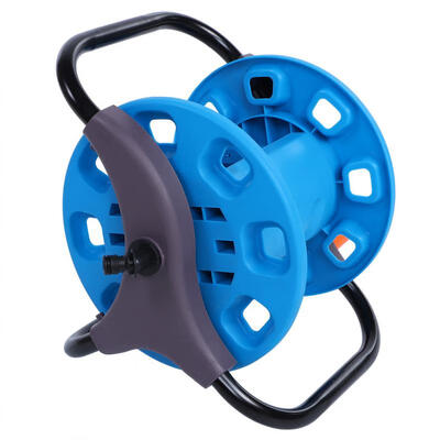 

Greensen Portable Garden Water Pipe Hose Reel Cart Outdoor Planting Hosepipe Organizer