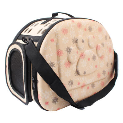 

Foldable Pet Carrier Outdoor Travel Shoulder Bag for Small Dog Cat Puppy