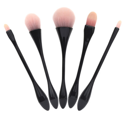 

〖Follure〗5Pcs Cosmetic Brush Set Tool Makeup Cosmetic Set Cosmetic Brush Set