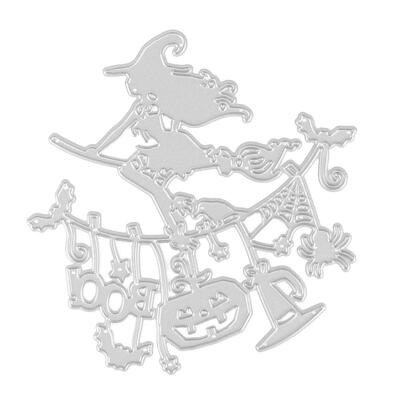 

Halloween Cutting Dies Stencils Scrapbook Embossing DIY Craft Album Card