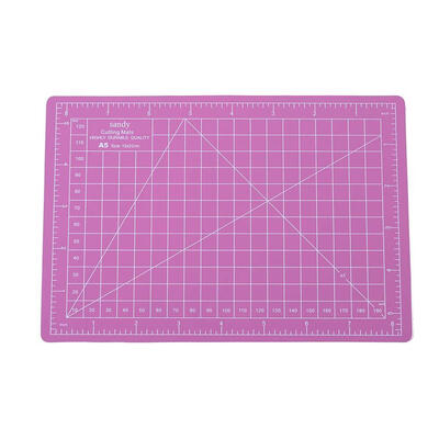 

Cutting Craft Mat PVC Self-Healing A5 Office Home Paper DIY Tool