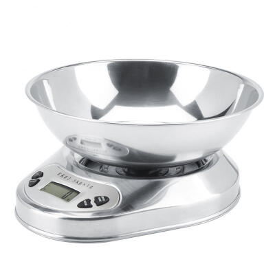 

Greensen 5kg1g Precise Digital Electronic Kitchen Scale Food Baking Weighing Balance with Bowl Tray